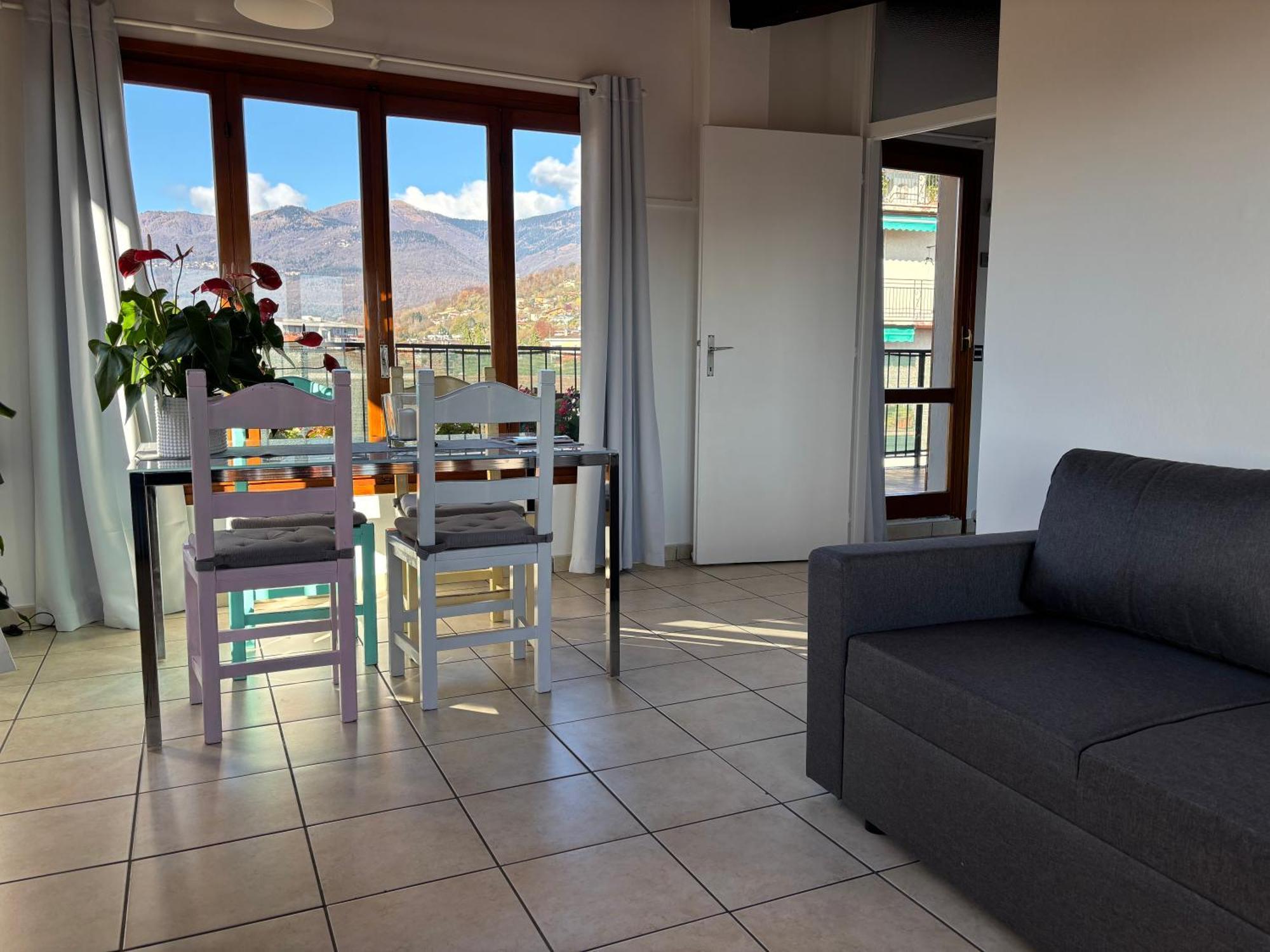 شقة La Terrazza فيربانيا المظهر الخارجي الصورة